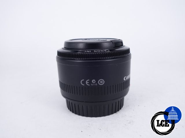 Canon EF 50mm f1.8 II