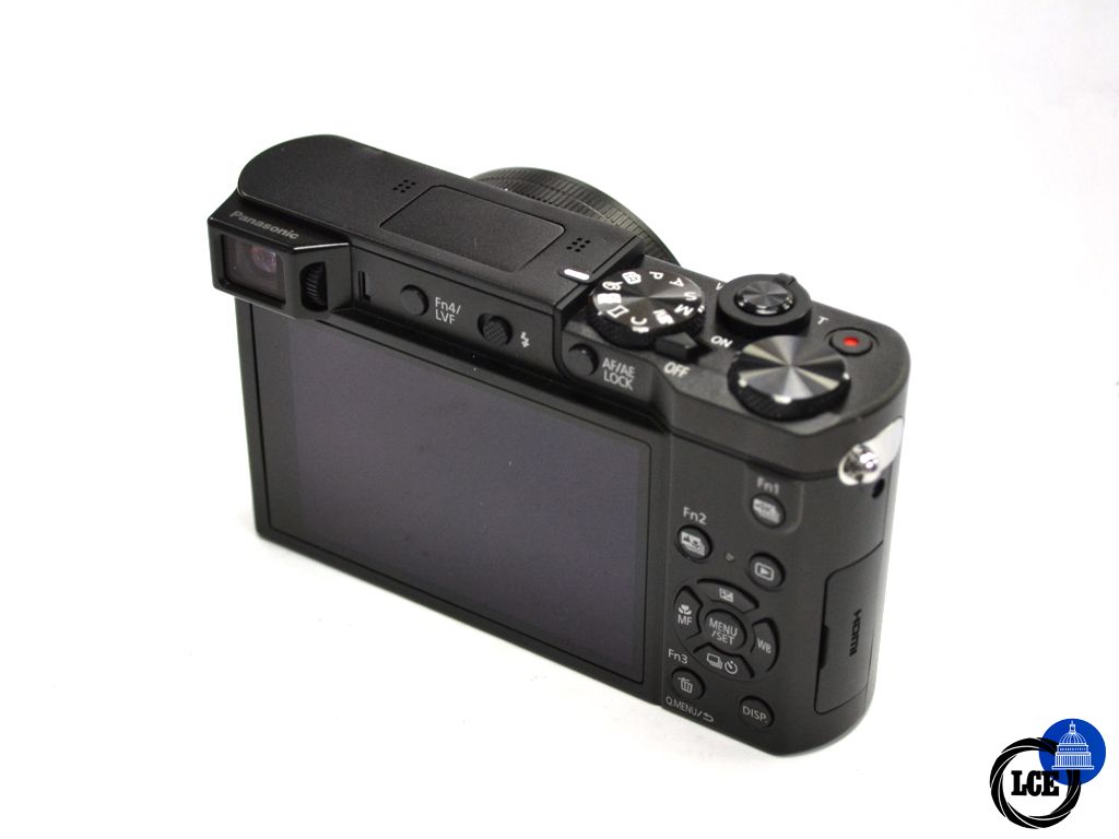 Panasonic TZ100 Compact Black