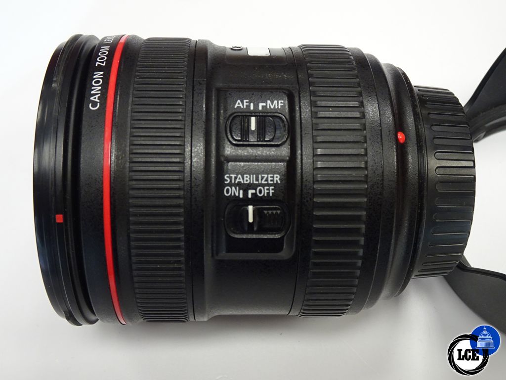 Canon EF 24-70mm f4  L IS USM