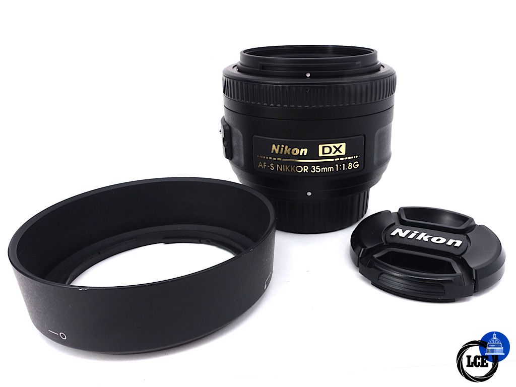 Nikon AF-S 35mm F1.8G DX + Case | 4*