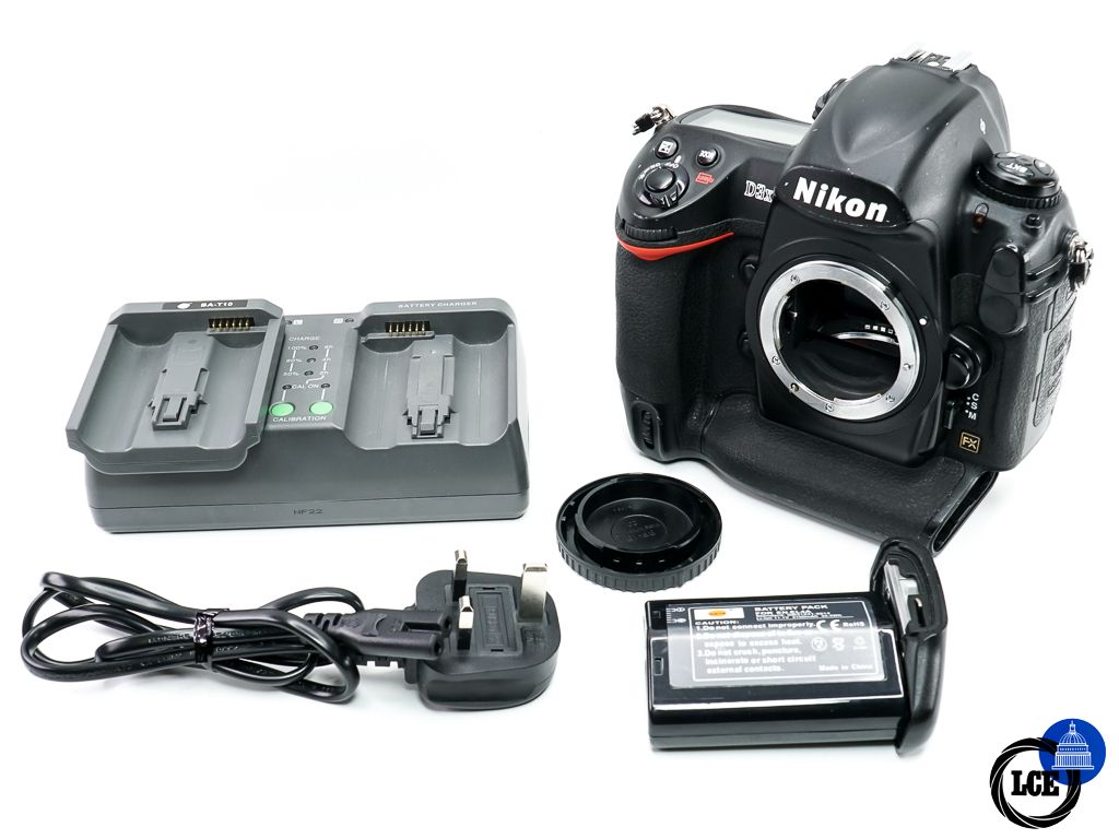 Nikon D3x Body 