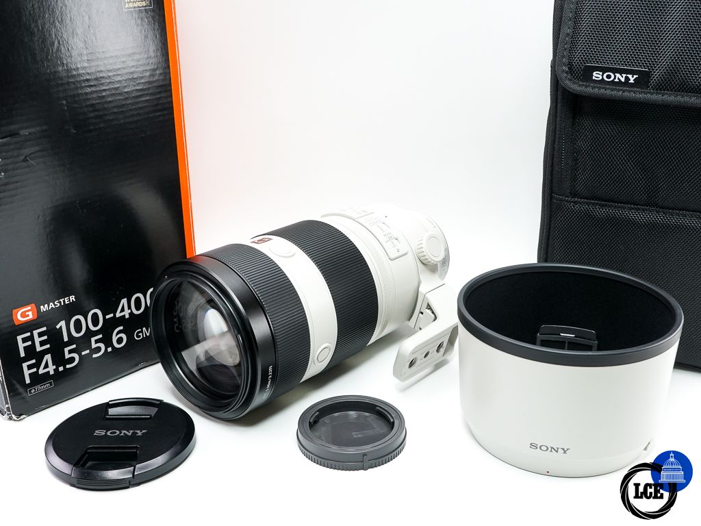 Sony FE 100-400mm f4.5-5.6 OSS G Master