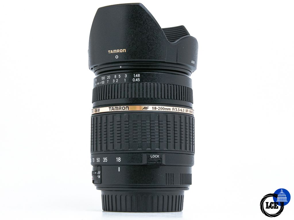 Tamron AF 18-200mm f3.5-6.3 XR Di II Canon EF Mount