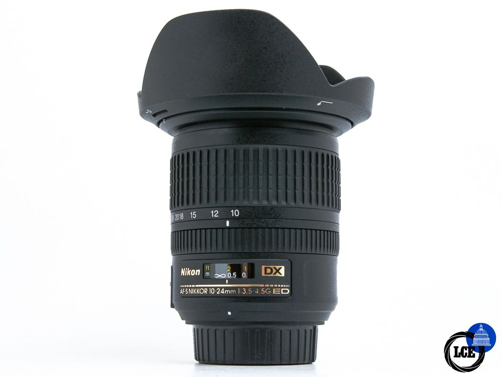 Nikon AF-S 10-24mm f3.5-4.5 G ED DX