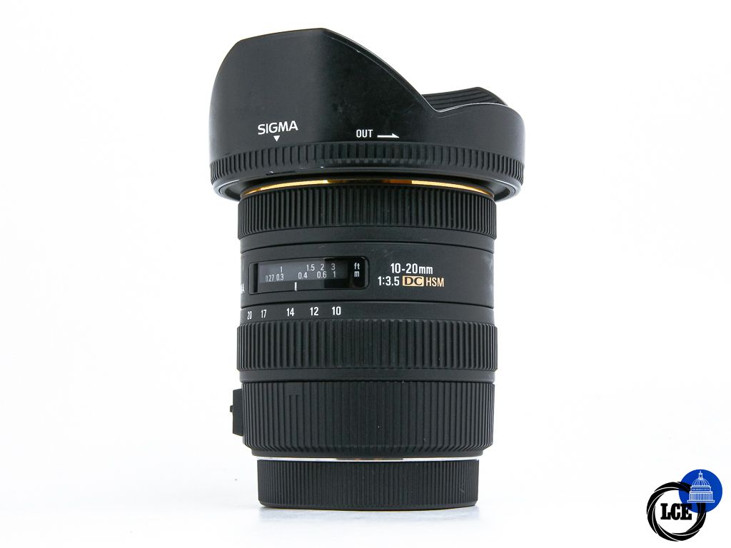 Sigma 10-20mm f3.5 DC HSM Canon EF-S Mount