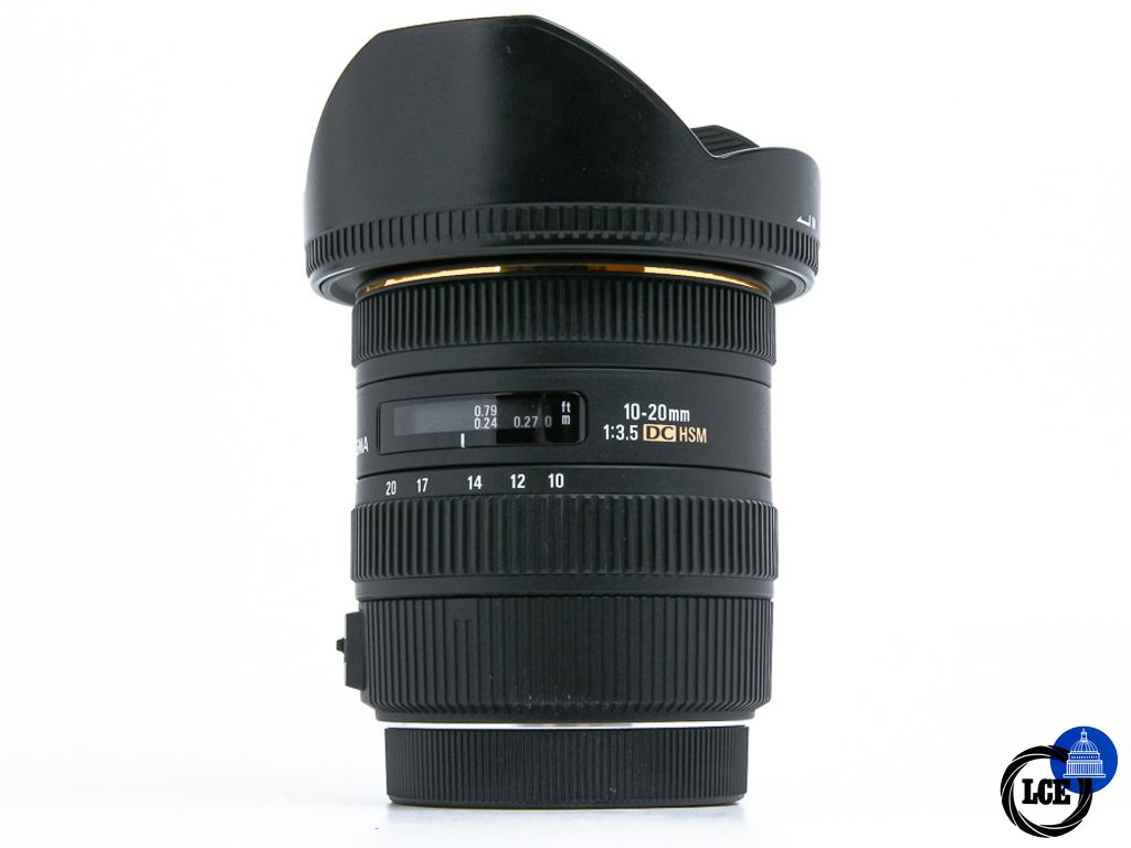 Sigma 10-20mm f3.5 DC HSM Canon EF-S Mount