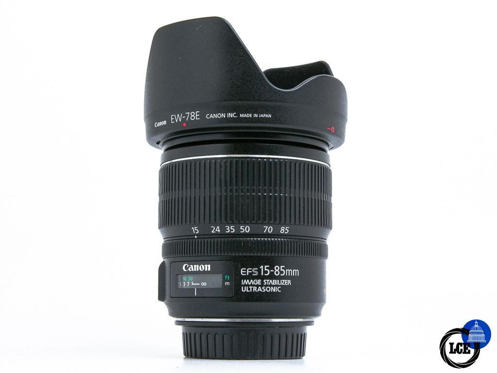 Canon EF-S 15-85mm f3.5-5.6 IS USM