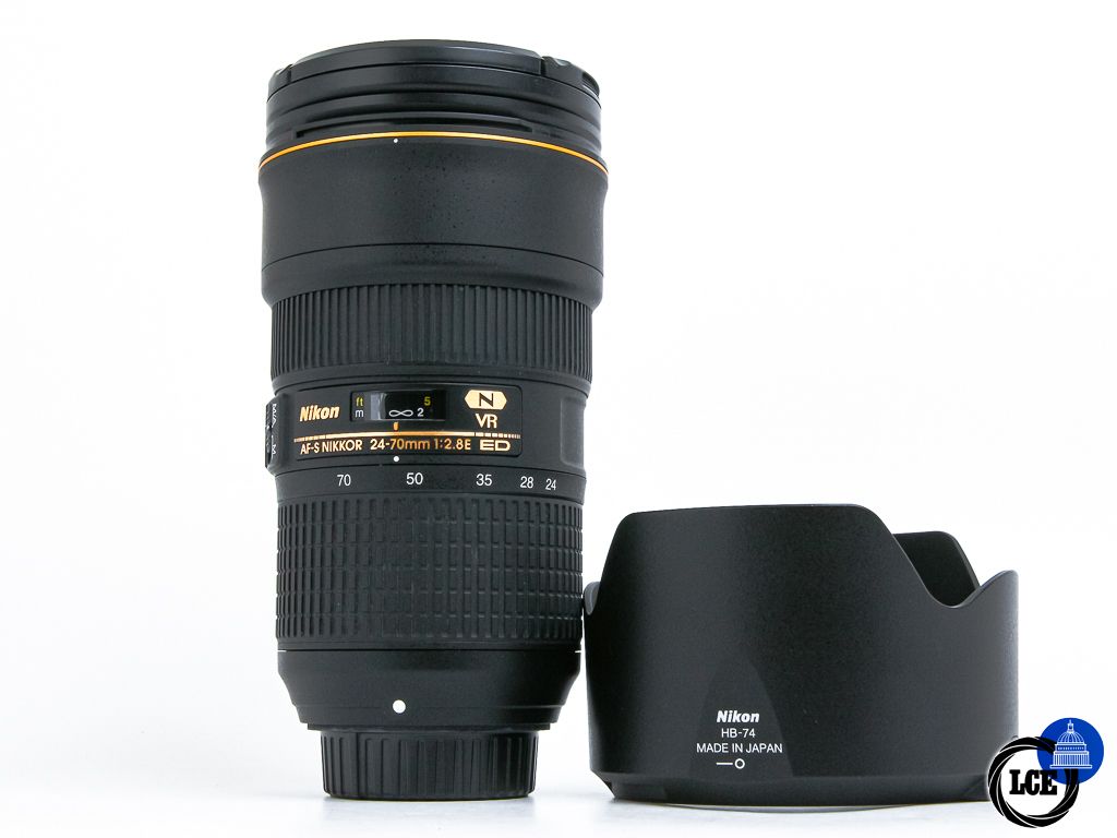 Nikon AF-S 24-70mm f2.8E ED VR