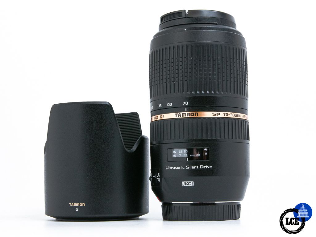 Tamron SP 70-300mm f4-5.6 Di USD VC Canon EF Mount