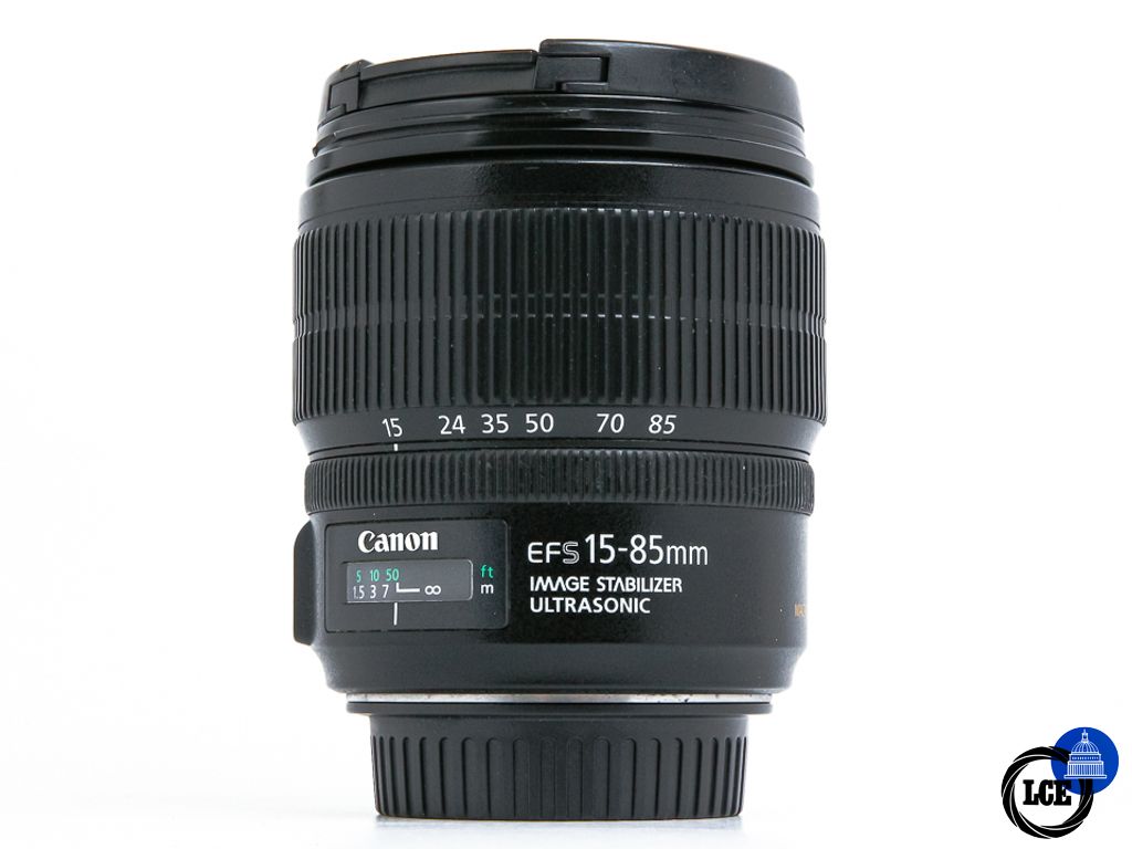 Canon EF-S 15-85mm f 3.5-5.6 IS USM