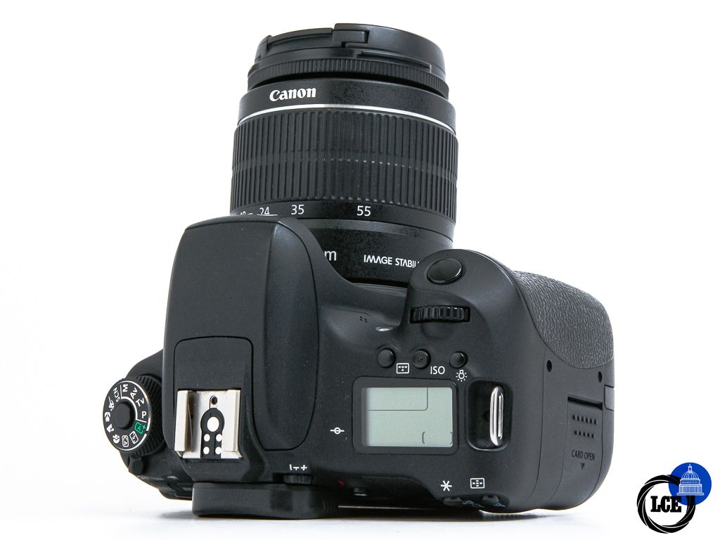 Canon EOS 760D + 18-55mm IS II **20k Shutter Count**