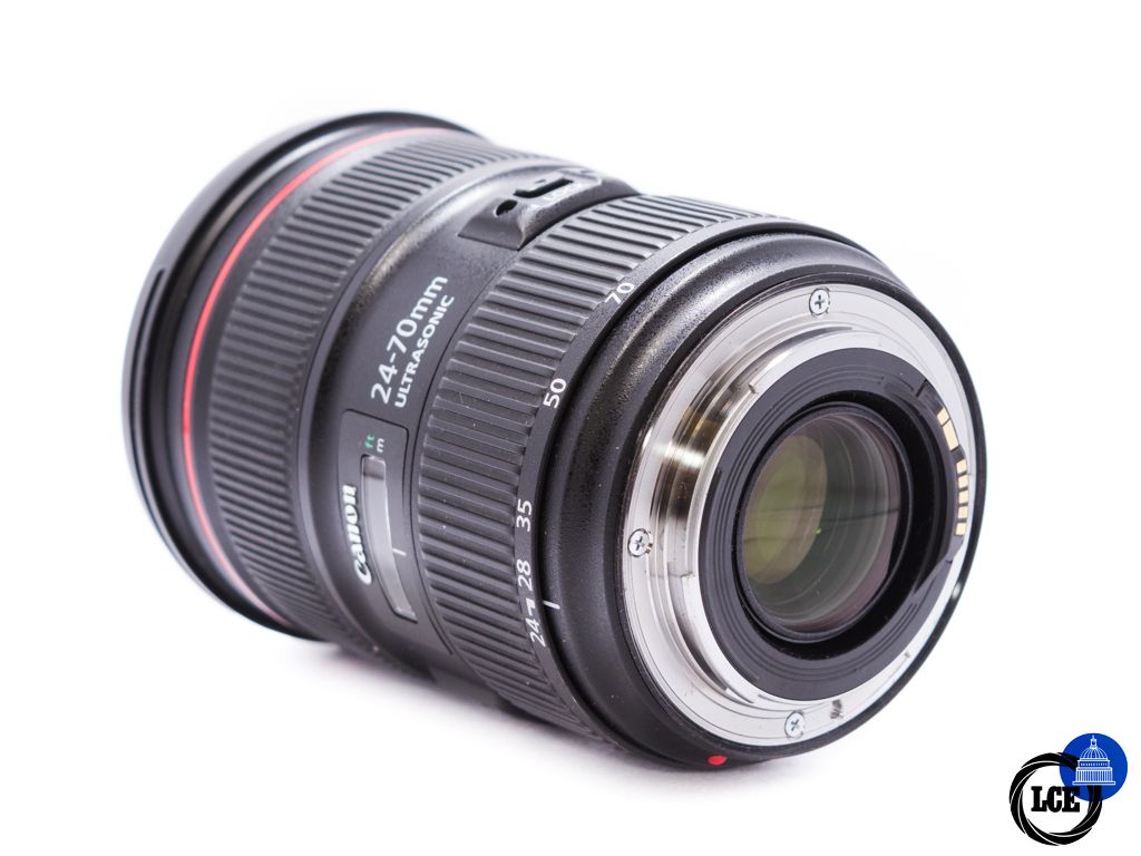 Canon EF 24-70mm f2.8 L II USM