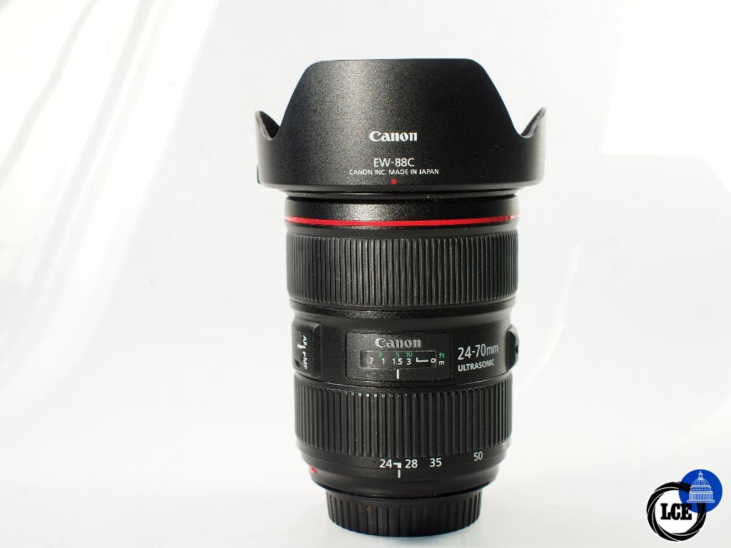 Canon EF 24-70mm f2.8 L USM II