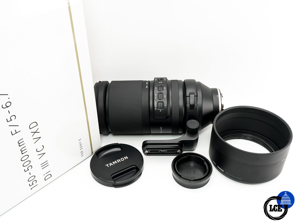 Tamron TAMRON 150-500mm F5-6.7 Di III VC VXD * BOXED *