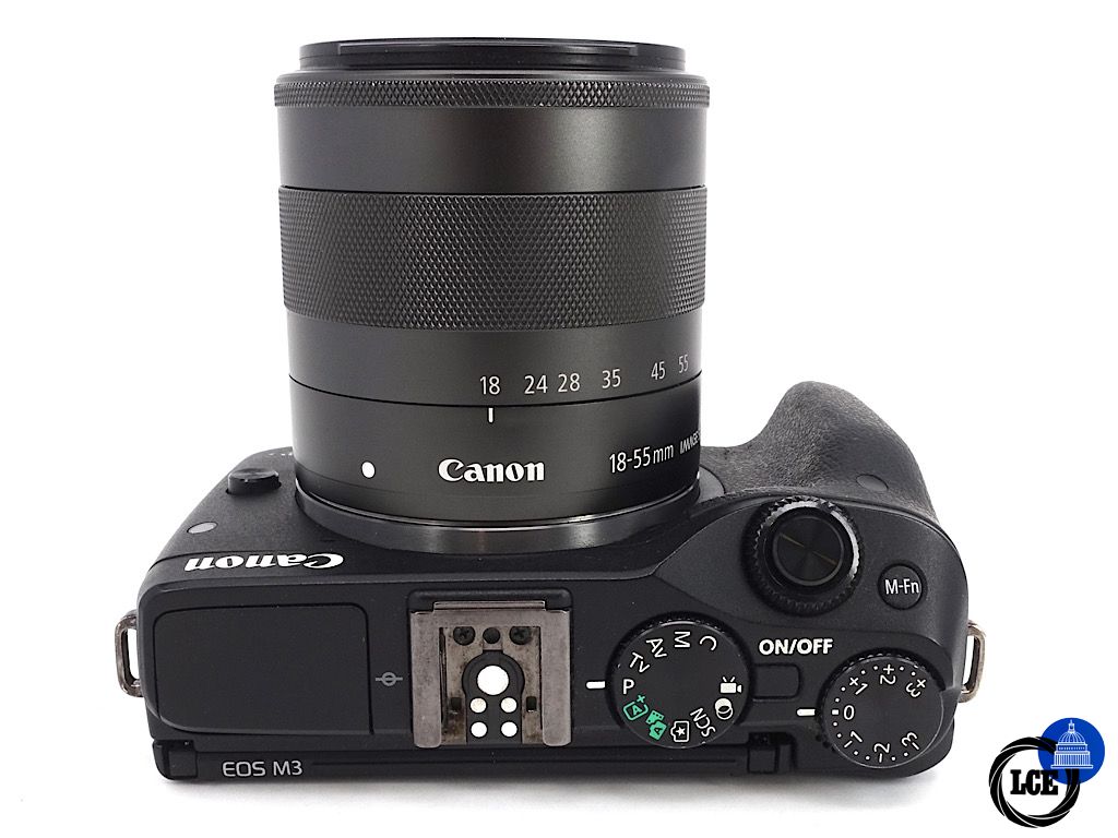 Canon EOS M3 + EF-M 18-55mm F3.5-5.6 IS STM | 3*