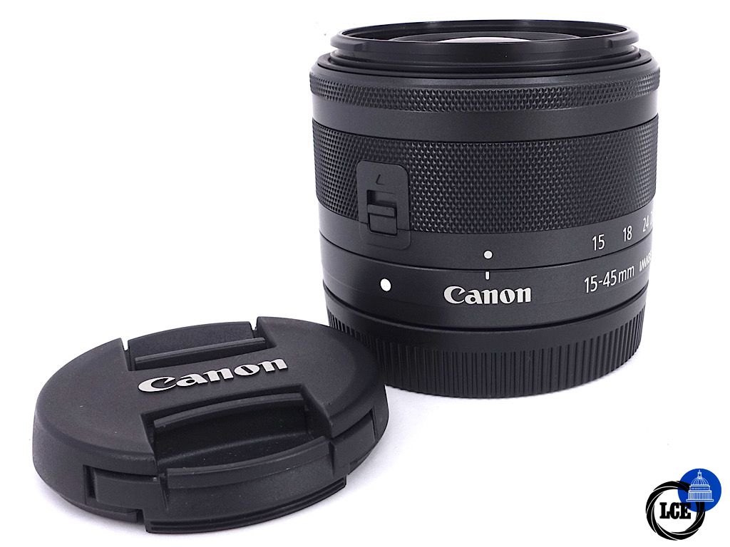 Canon EF-M 15-45mm F3.5-6.3 IS STM | 4*