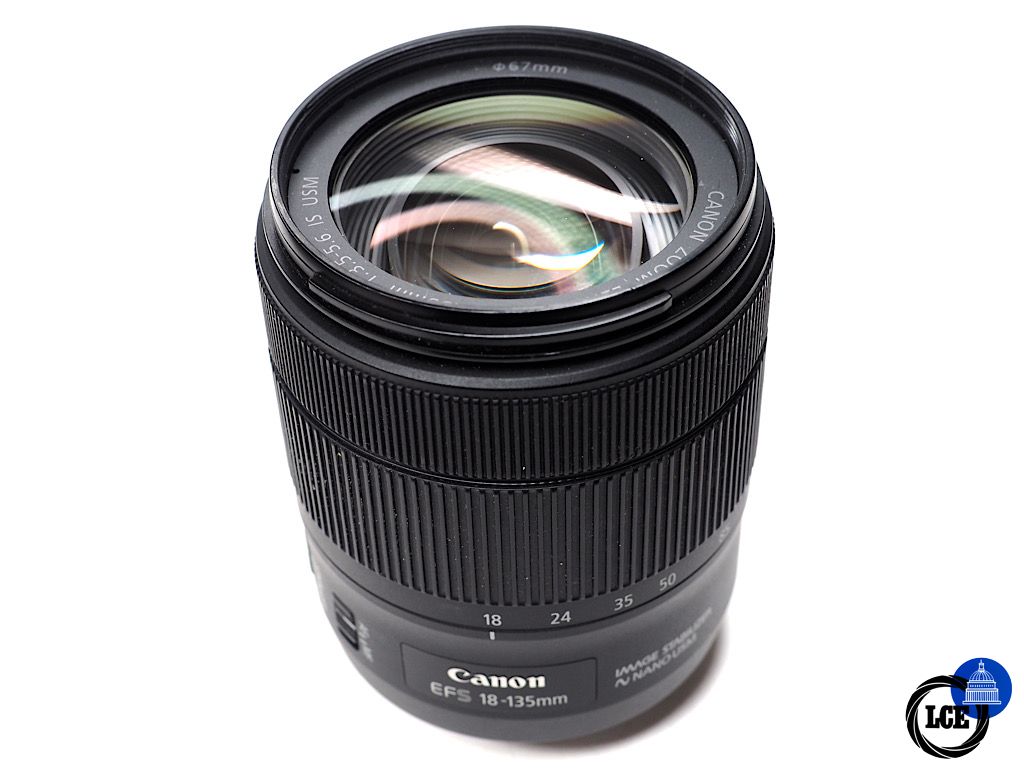 Canon 18-135mm IS USM