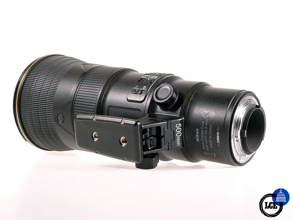 Nikon AF-S 500mm f5.6E PF ED VR