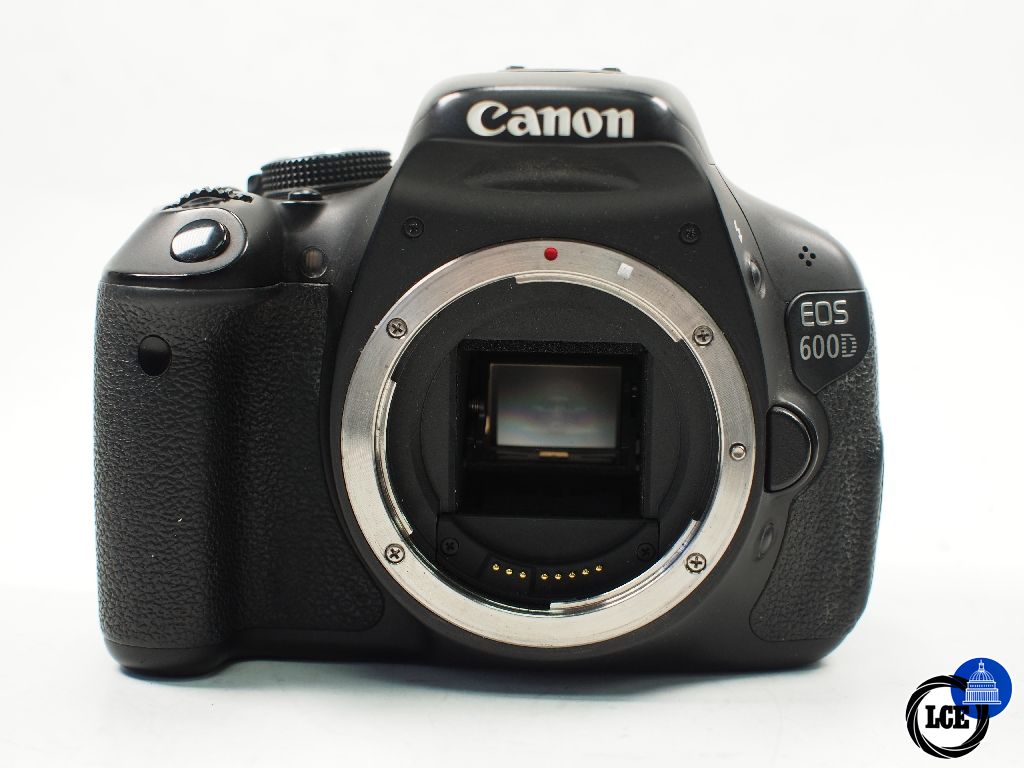 Canon EOS 600D Body shutter count 60,668