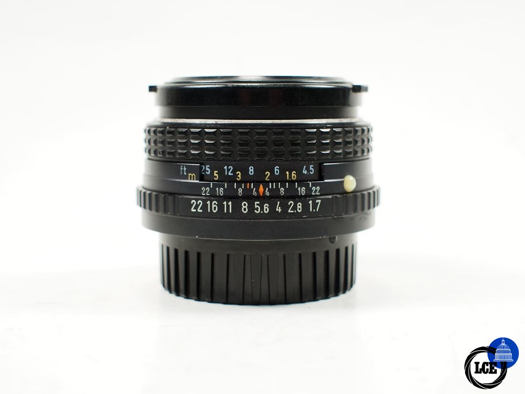 Pentax 50mm f1.7 PK