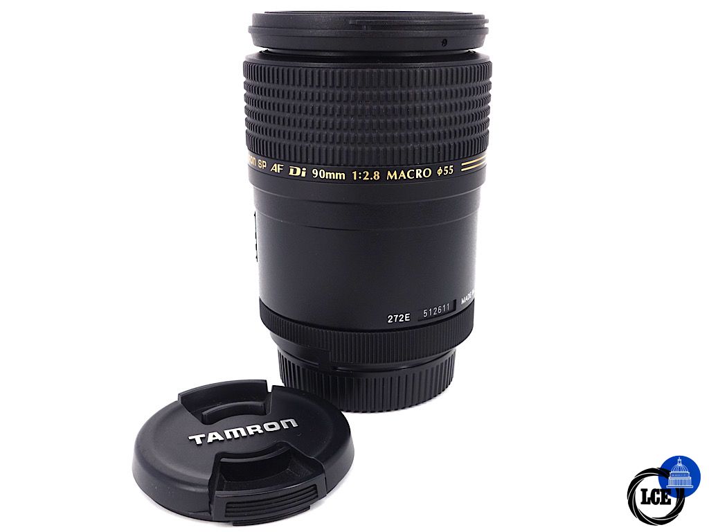 Tamron AF 90mm F2.8 SP Di Macro Nikon Fit | 4*