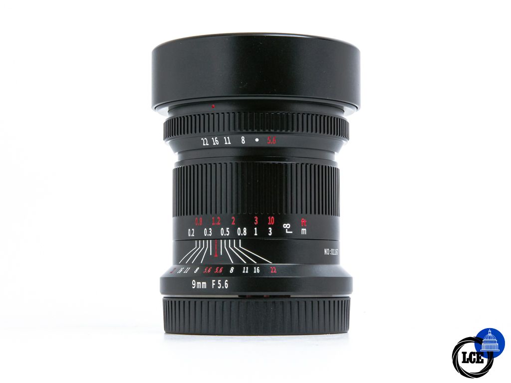 7Artisans 9mm f5.6 Nikon Z Mount