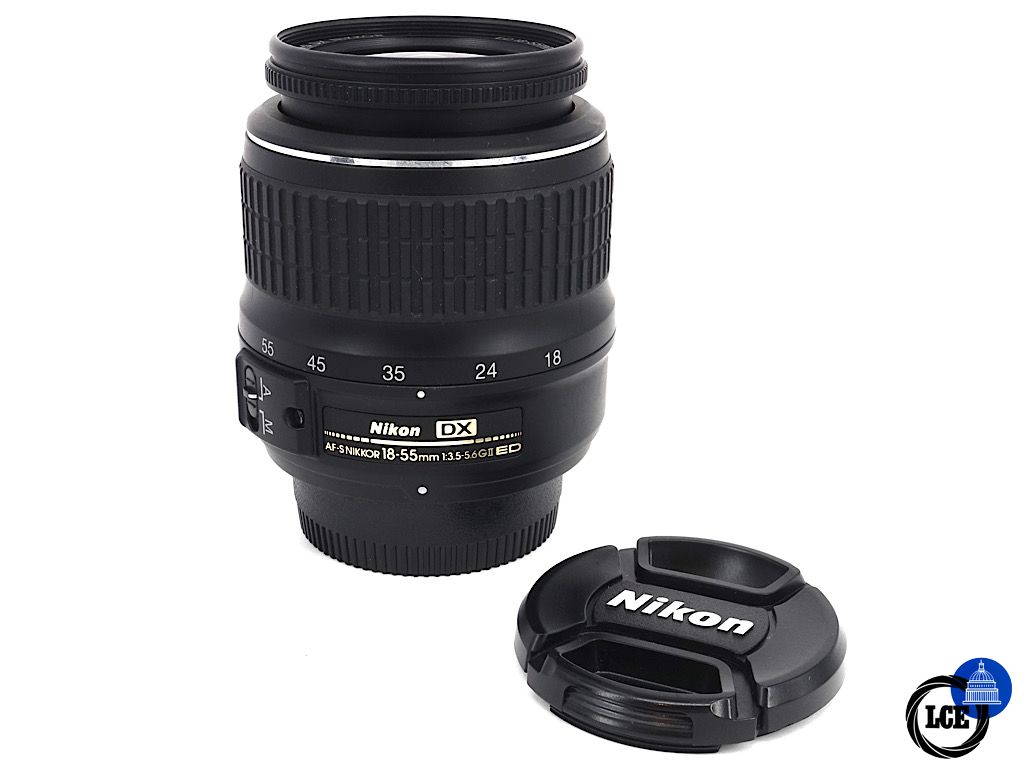 Nikon AF-S 18-55mm F3.5-5.6 G II ED DX | 4*