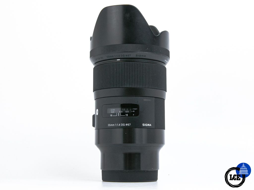 Sigma 35mm f1.4 DG 'A' Sony FE Mount