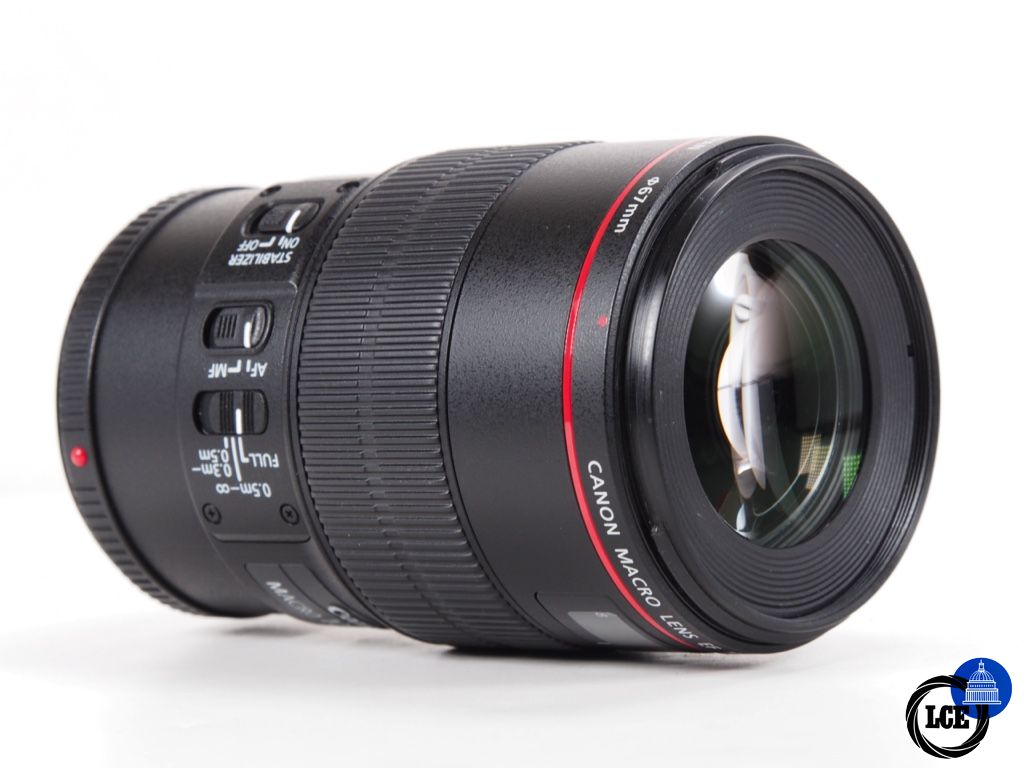 Canon 100mm F2.8 L IS EF