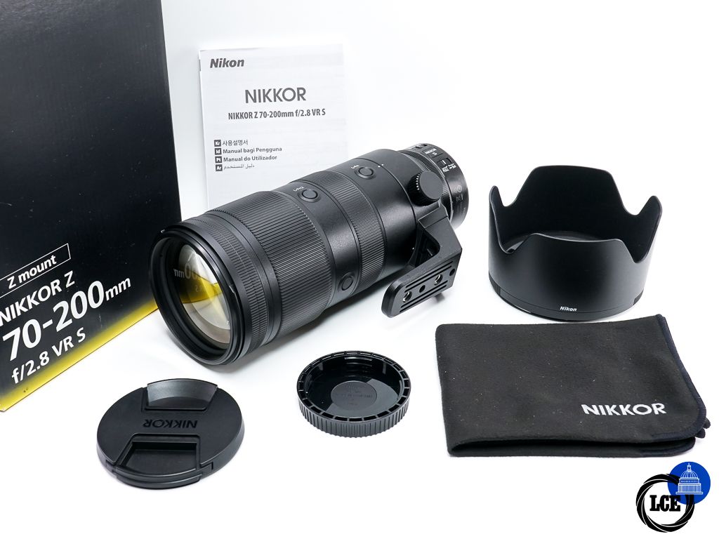 Nikon Z 70-200mm F2.8 S