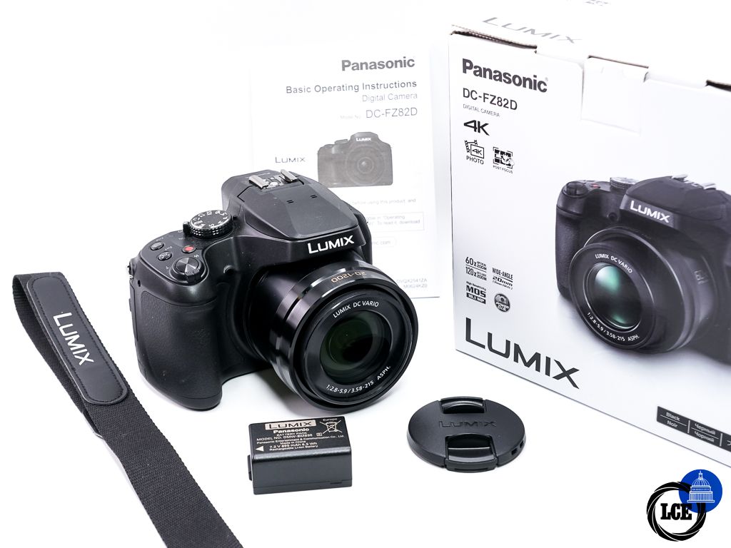 Panasonic LUMIX FZ82D