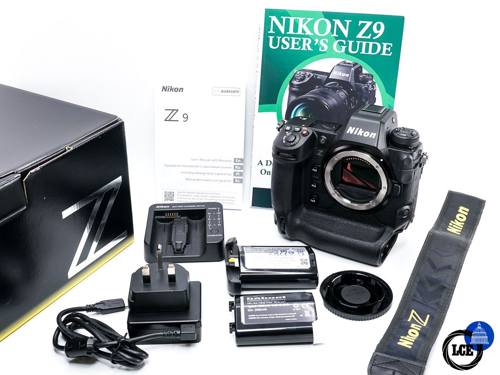 Nikon Z9 Body ** Low Shutter Count ** 12 Month Warranty **