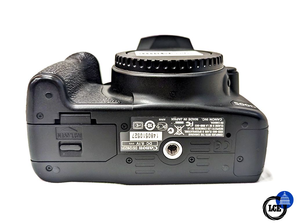 Canon EOS 500D Body - 5.2k Shutter Count 