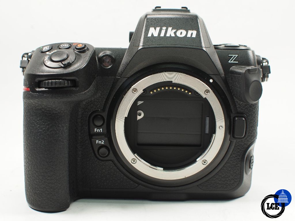 Nikon Z8 Body shutter count <17k