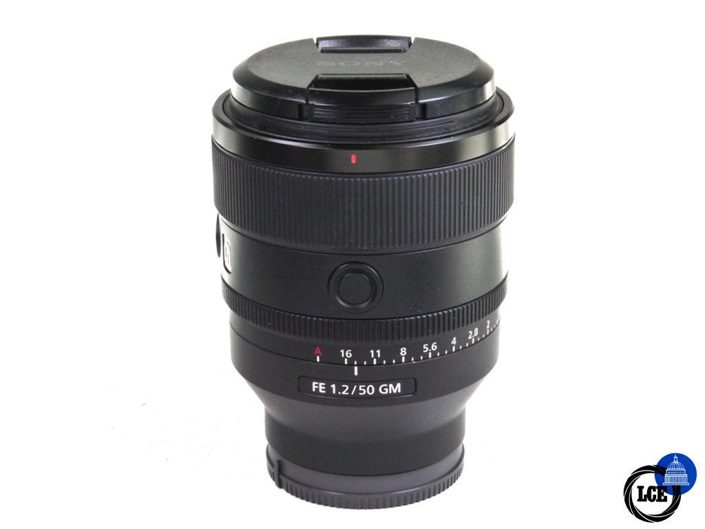 Sony FE 50mm F1.2 GM