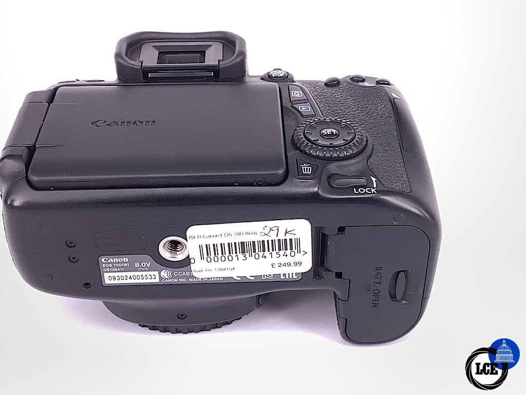 Canon EOS 70D Body *29K