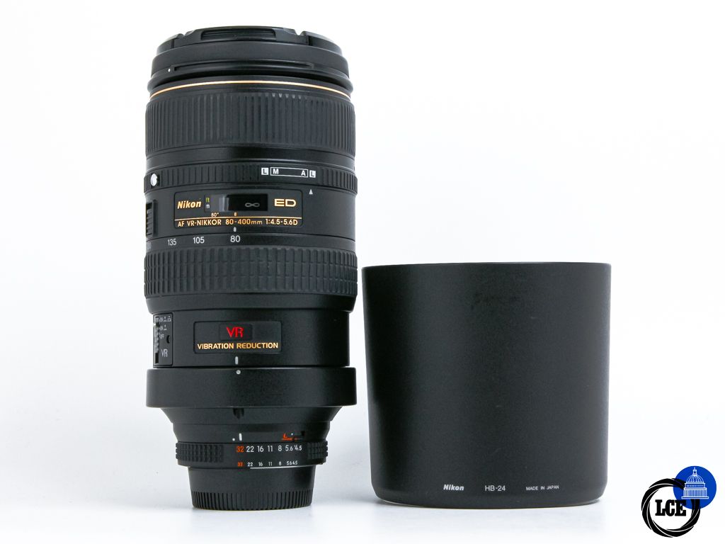 Nikon AF 80-400mm f4.5-5.6 D ED VR