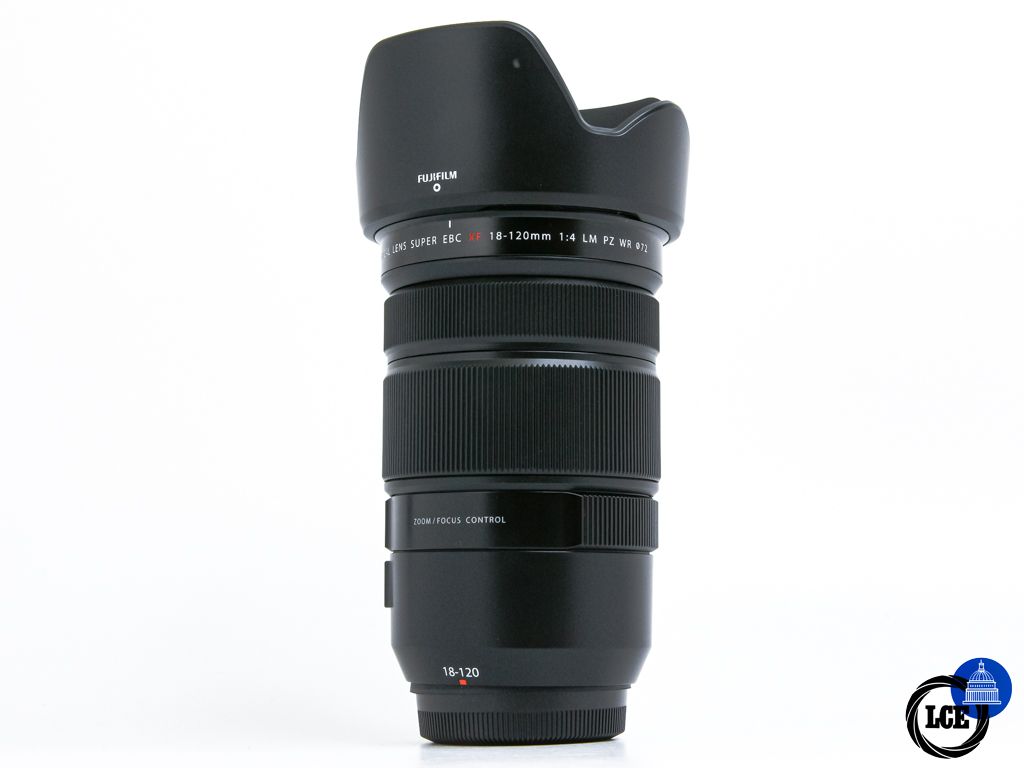 FujiFilm XF 18-120mm f4 LM PZ WR