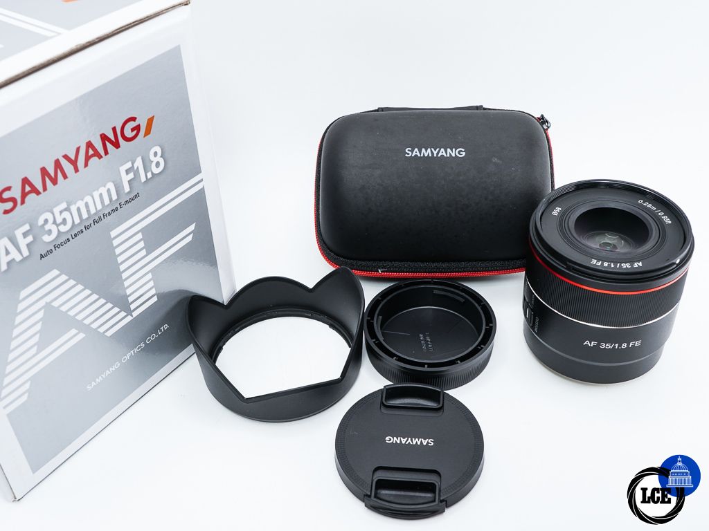 Samyang AF 35mm F1.8 * BOXED *