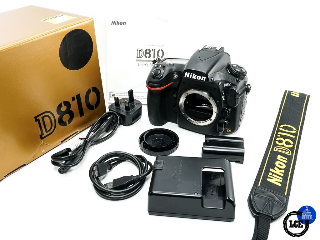 Nikon D810 Body