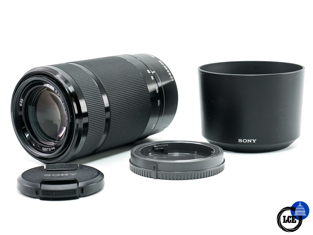 Sony E 55-210mm f4.5-6.3 OSS