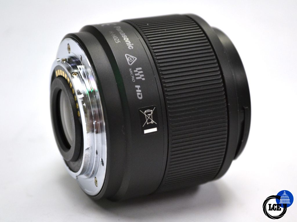 Panasonic Lumix 25mm F1.7 G