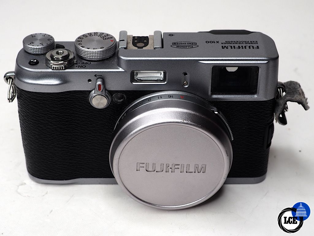 FujiFilm X100 Silver 