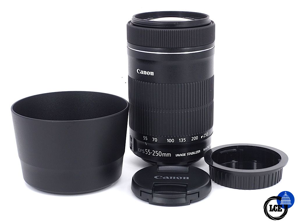 Canon EF-S 55-250mm F4-5.6 IS STM | 5*