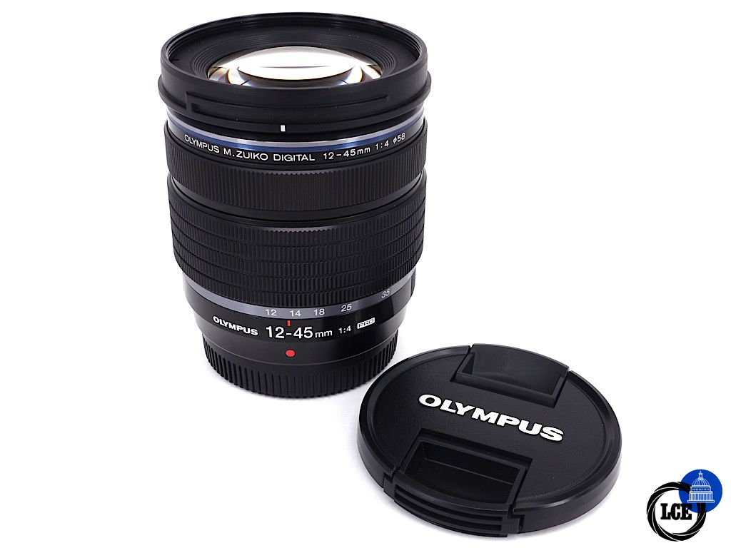 Olympus M.Zuiko Digital 12-45mm F4 PRO | 5*