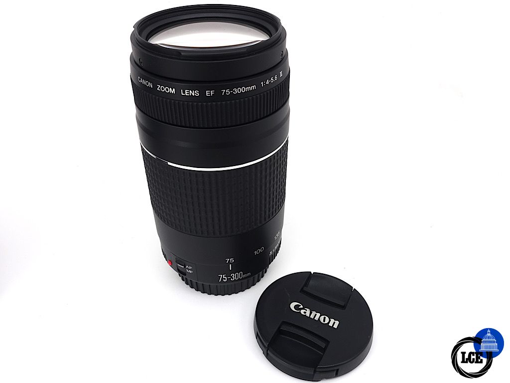 Canon EF 75-300mm F4-5.6 III | 4*