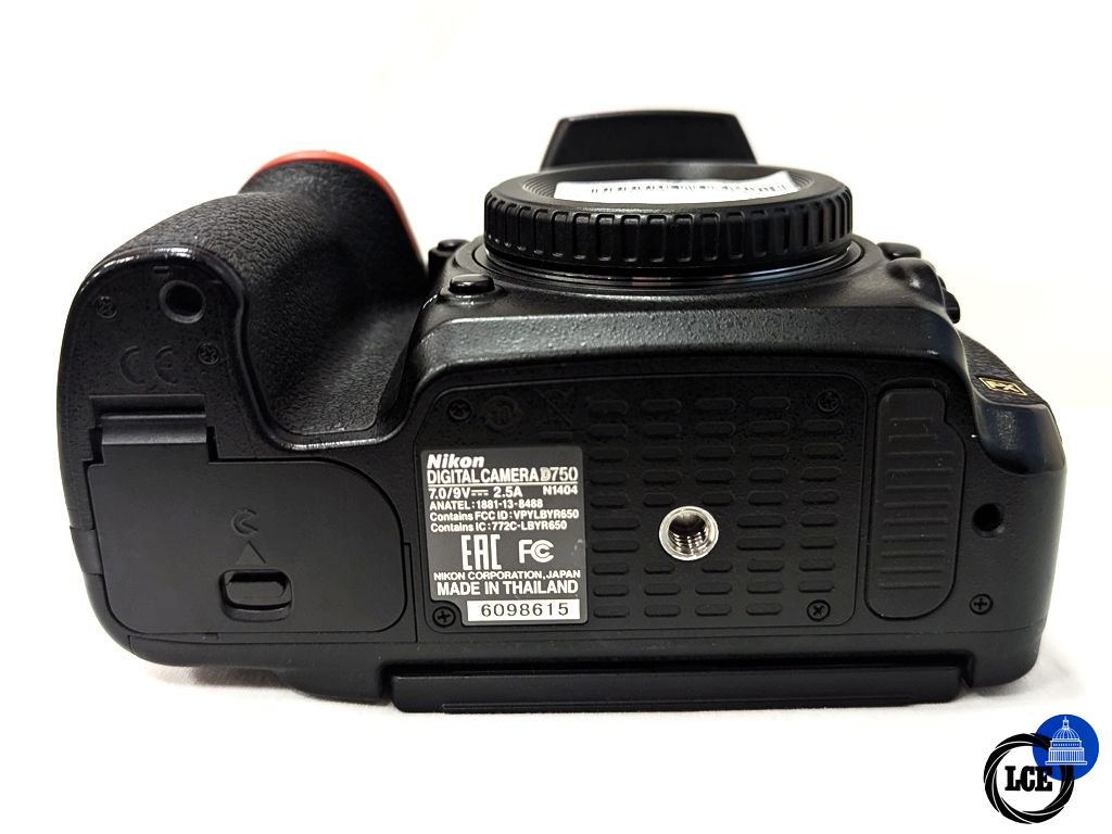 Nikon D750 Body 