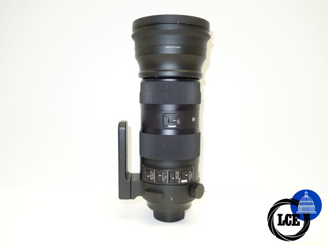 Sigma 150-600mm (sport) NAF