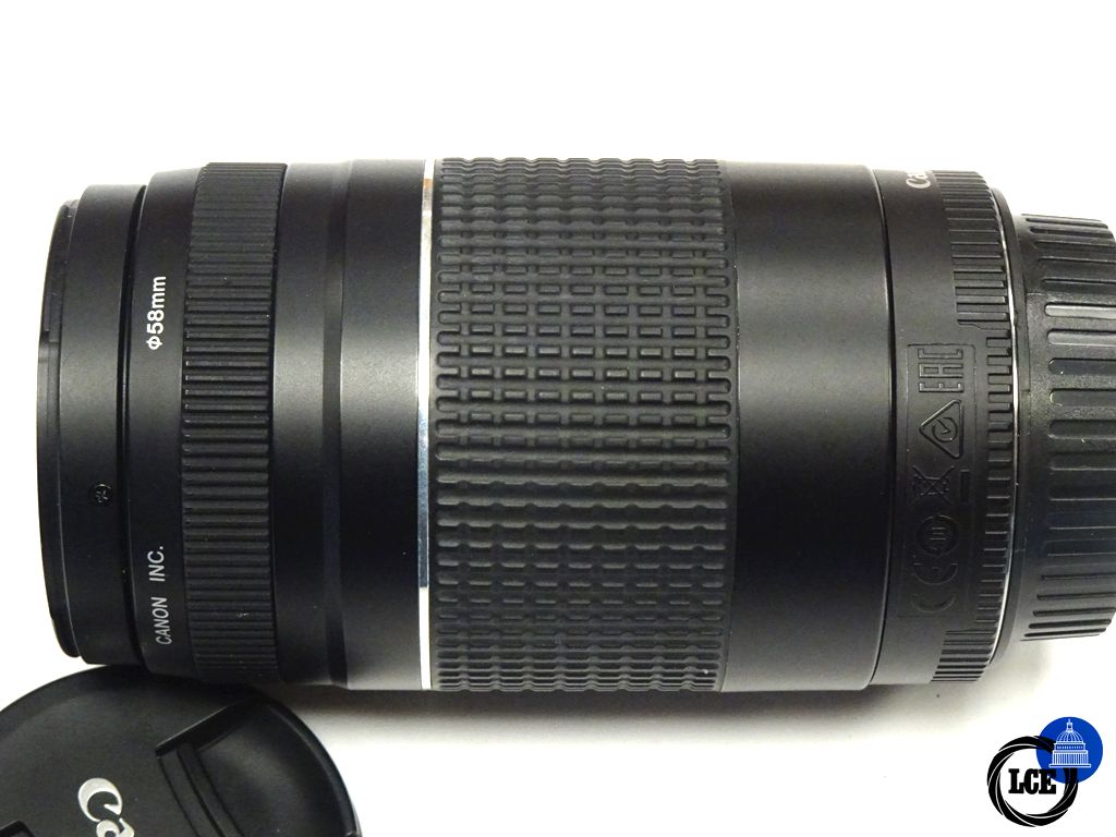 Canon EF 75-300mm 4-5.6mm III