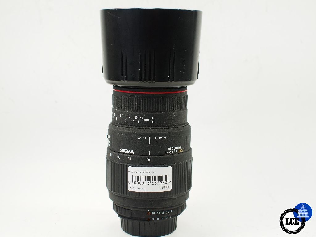 Sigma FX 70-300mm f4-5.6 APO DG (non HSM Motor)